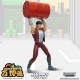 Figura de ação Jimmy do Double Dragon, 18 cm