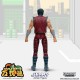 Figura de ação Jimmy do Double Dragon, 18 cm
