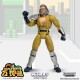 Figura de ação Willy de Double Dragon com traje amarelo