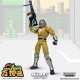 Figura de ação Willy de Double Dragon com traje amarelo