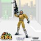 Figura de ação Willy de Double Dragon com traje amarelo