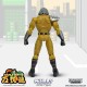 Figura de ação Willy de Double Dragon com traje amarelo