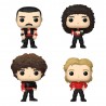 Pack Queen de 4 Figurines POP! TV Vinyl Radio Gaga 9 cm