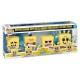 Set de 4 figuras Spongebob de vinilo Funko POP