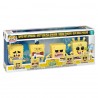 Spongebob Pack de 4 Figuras POP! Television Vinyl (EMEA) 9 cm