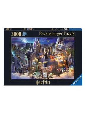 Puzzle de 3000 piezas del interior de Hogwarts