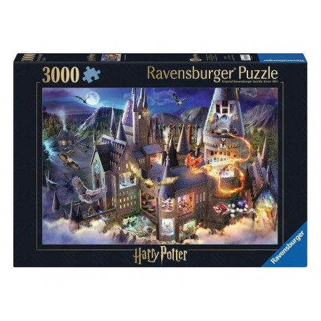Puzzle de 3000 peças do interior de Hogwarts