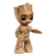 Peluche electrónico de Groot de 28 cm