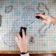 Mapa de cuadrícula Enhance RPG con accesorios para juego de rol