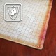 Mapa de cuadrícula Enhance RPG con accesorios para juego de rol