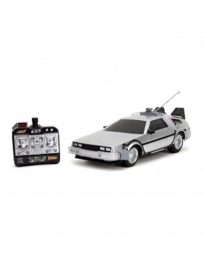 Regreso al Futuro DeLorean RC 1/16 de Jada Toys