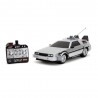 Retour vers le Futur Véhicule RC 1/16 Time Machine par Jada Toys