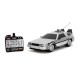 Regreso al Futuro DeLorean RC 1/16 de Jada Toys