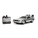 Regreso al Futuro DeLorean RC 1/16 de Jada Toys