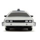 Regreso al Futuro DeLorean RC 1/16 de Jada Toys