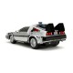 Regreso al Futuro DeLorean RC 1/16 de Jada Toys