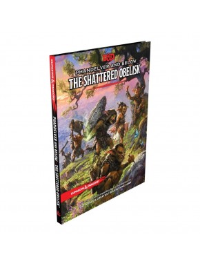 Portada de Dungeons & Dragons Phandelver and Below