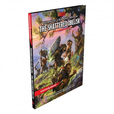 Portada de Dungeons & Dragons Phandelver and Below