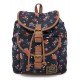 Bag Backpack Loungefly Captain America flowers