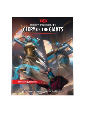 Portada del libro Dungeons & Dragons: Bigby Presents Glory of the Giants