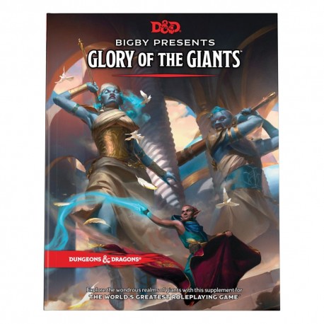 Capa do livro Dungeons & Dragons: Bigby Presents Glory of the Giants