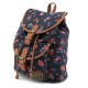 Bag Backpack Loungefly Captain America flowers