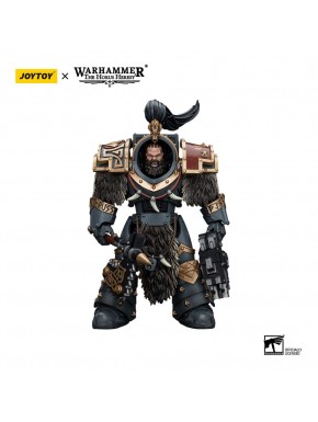 Figura articulada Space Wolves Varagyr Thegn de 12 cm