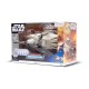 Veículo Star Wars AT-TE com figuras e detalhes realistas