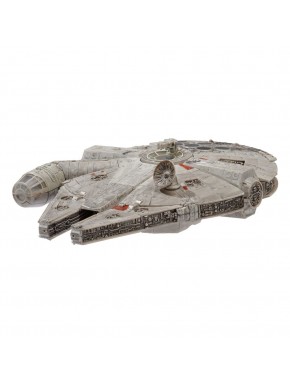 Vehículo Millennium Falcon de Star Wars con figura articulada