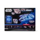 Veículo Millennium Falcon de Star Wars com figura articulada