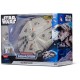 Veículo Millennium Falcon de Star Wars com figura articulada