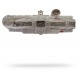 Veículo Millennium Falcon de Star Wars com figura articulada