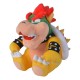 Peluche de Bowser de Super Mario 27 cm con detalles auténticos
