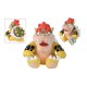 Peluche de Bowser de Super Mario 27 cm con detalles auténticos