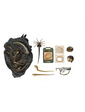 Accesorios Alien Romulus Pack para figuras NECA
