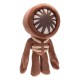Peluche DOORS verde de 53 cm