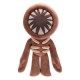 Peluche DOORS verde de 53 cm