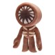 Peluche DOORS verde de 53 cm