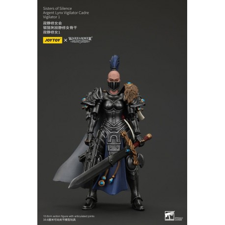 Figura de acción Warhammer Sisters of Silence 19 cm