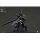 Figura articulada Warhammer Sisters of Silence 19 cm con armadura y espada.