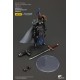 Figura articulada Warhammer Sisters of Silence 19 cm con armadura y espada.