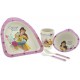 Set Picnic Bamboo Bella La Bella y la Bestia Disney