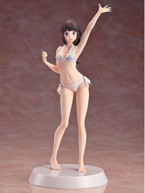 Figura de PVC Eru Chitanda 1/8 en traje de baño blanco