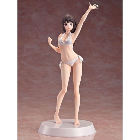 Figura de PVC Eru Chitanda 1/8 en traje de baño blanco