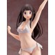 Figura de PVC Eru Chitanda 1/8 en traje de baño blanco