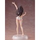 Figura de PVC Eru Chitanda 1/8 en traje de baño blanco