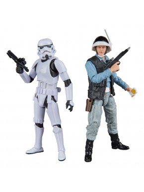 Figurines Star Wars Rebel Trooper et Stormtrooper