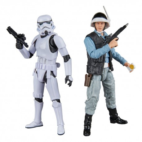 Figurines Star Wars Rebel Trooper et Stormtrooper