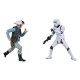 Figurines Star Wars Rebel Trooper et Stormtrooper