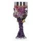 Calice Sylvanas de World of Warcraft avec détails violets et dorés